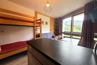 Wohnung in Les Menuires an Skipisten