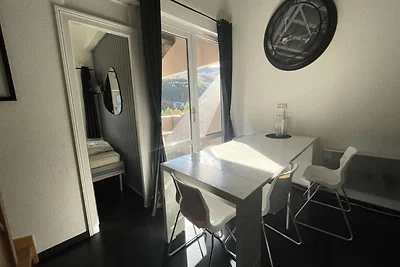 Duplex in Les 2 Alpes mit Bergblick