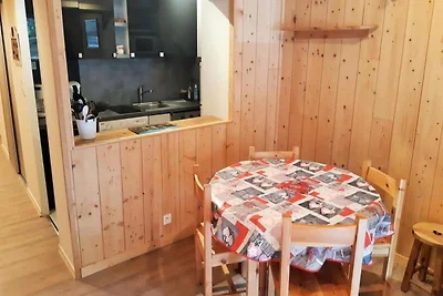 Studio in Frankreich direkt an der Piste