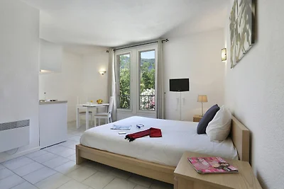 Studio für 2 Personen mit Blick auf den Fluss