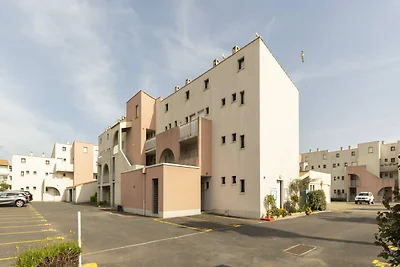 Wohnung in Agde nahe Sandstrand