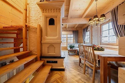 Ferienhaus im Highland-Stil, Sauna, Whirlpool