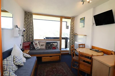 Studio mit atemberaubender Aussicht, Ski-in...