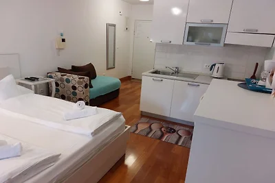 Villa Nižić Makarska - Studio Apartment With ...