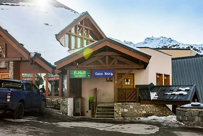 Ferienhaus in Val Thorens mit direktem Zugang...