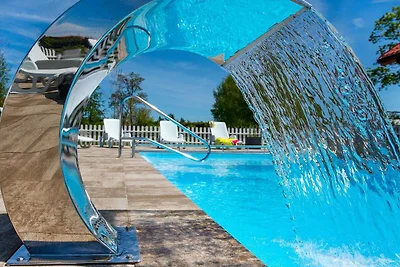 Ferienhäuser mit Poolzugang, Darlowo