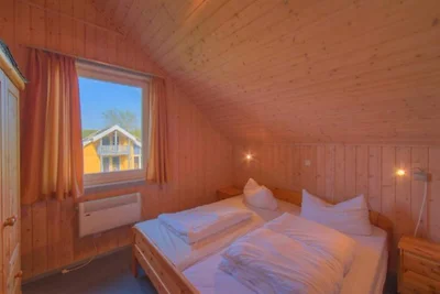 Ferienhaus mit moderner Einrichtung