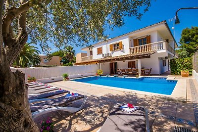 Ferienhaus mit Balkon in Alcudia