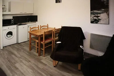 Apartment in Vars mit Blick auf das Tal