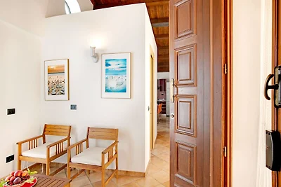 Strandapartment mit Klimaanlage und Terrasse