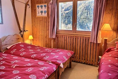 Chalet a Vallandry con vista sulle montagne