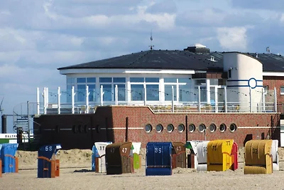 Half vrijstaande huizen, Nessmersiel
