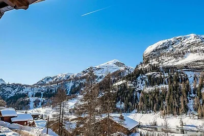 Wohnung in Tignes mit Blick auf die Skipisten
