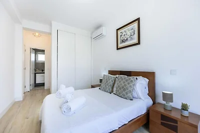 Wohnung in Portimão mit Meerblick