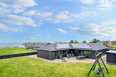 5 Sterne Ferienhaus in Glesborg-By Traum