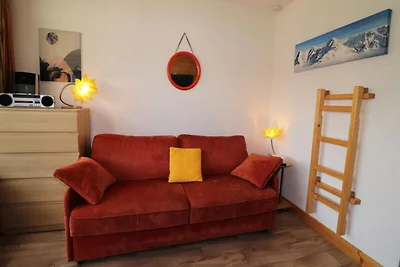 Renoviertes Studio · In der Nähe der Pisten ·...