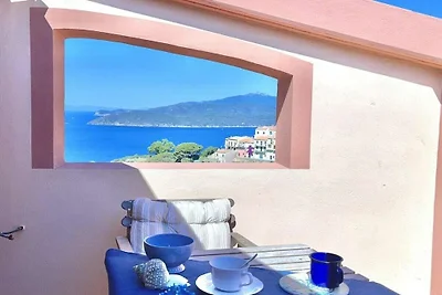Wohnung in Capoliveri mit Terrasse