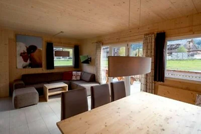 Lebendiges Chalet in der Nähe der Skipiste