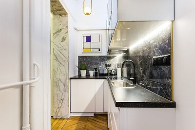 Modern appartement - 1BR/4P - AC -...