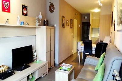 Wohnung in Wenduine mit Terrasse
