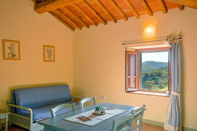 Appartement in een vakantiehuis met zwembad
