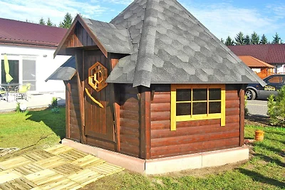 Ferienhaus mit Pool und Sauna, Sieciemin