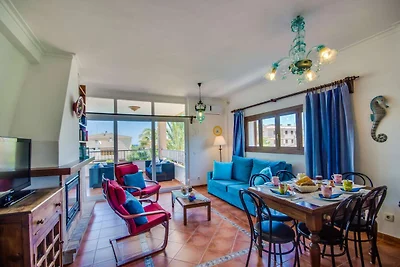 Wohnung in Can Picafort mit Privatpool