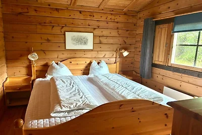 Blockhütte in Alleinlage