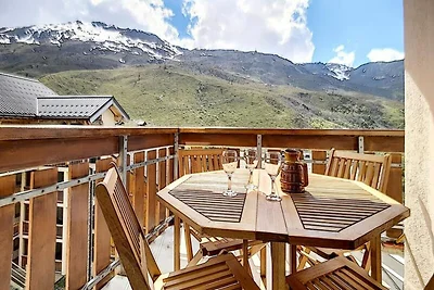 Apartment in Bruyères mit direktem Zugang zu ...