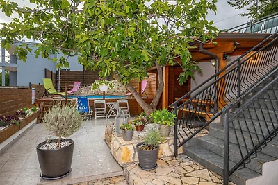 Wohnung in Dramalj nahe Strand und Pool