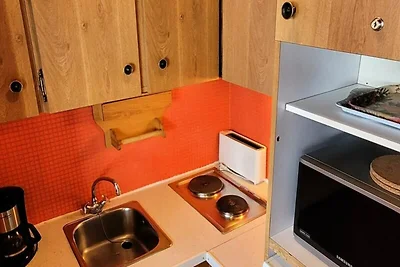 Ferienhaus in Plagne Centre mit Skischrank