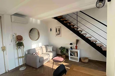 Wohnung in Nizza mit Meerblick