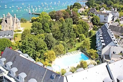 2 kamers 4/6 personen Uitzicht op het zwembad