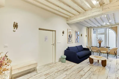 Fantastische Wohnung im Zentrum von Paris...