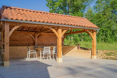 Ferienhaus mit Pool