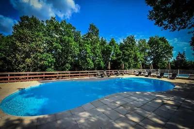 Haus im Dordogne-Tal mit Golf & Pools