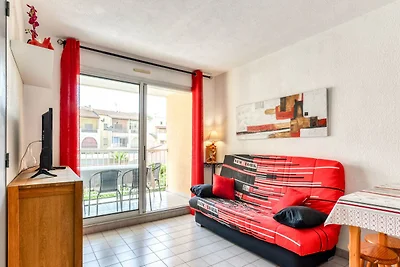 Appartamento ad Agde con parcheggio