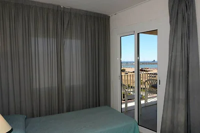 Wohnung am Strand mit Pool Costa Brava