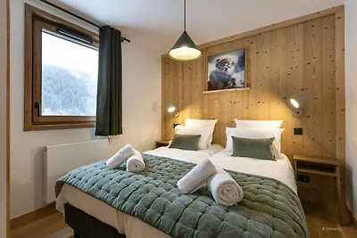 Geräumiges Apartment für acht Gäste
