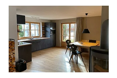 Vakantieappartement in Krün met zwembad