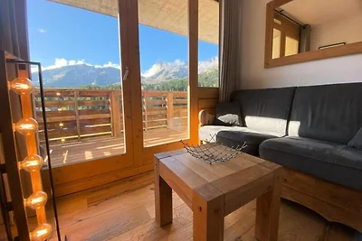 Apartment in Superdévoluy mit Zugang zu den...