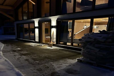 Chalet mit eigenem Saunahaus und Garten
