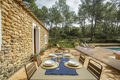 Ferienhaus mit privatem Pool