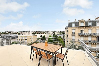 Schönes Duplex mit Dachterrasse -3BD/6P-...