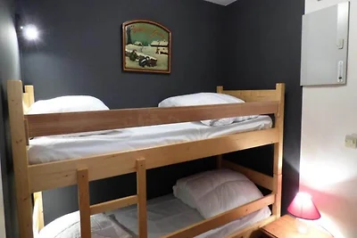 Wohnung in Chinaillon mit Pistenblick