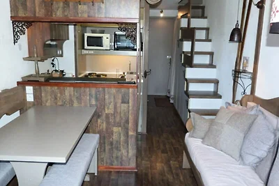 2-Zimmer-Wohnung für 5 Personen in Arc 1800 i...