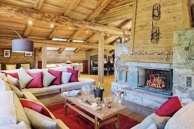 Chalet a La Clusaz con spa e sauna