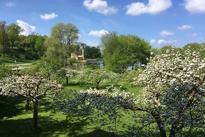 Kleines Gartenapartment
