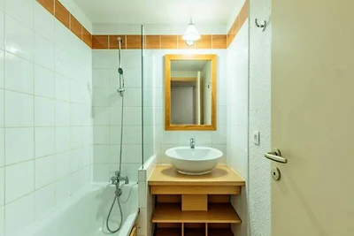 Apartment in Plagne mit Bergblick