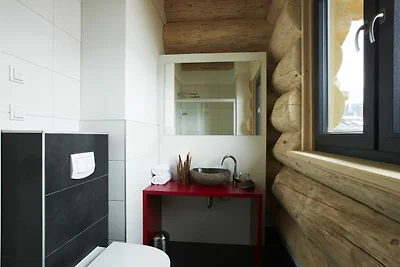 Chalet in legno con terrazza